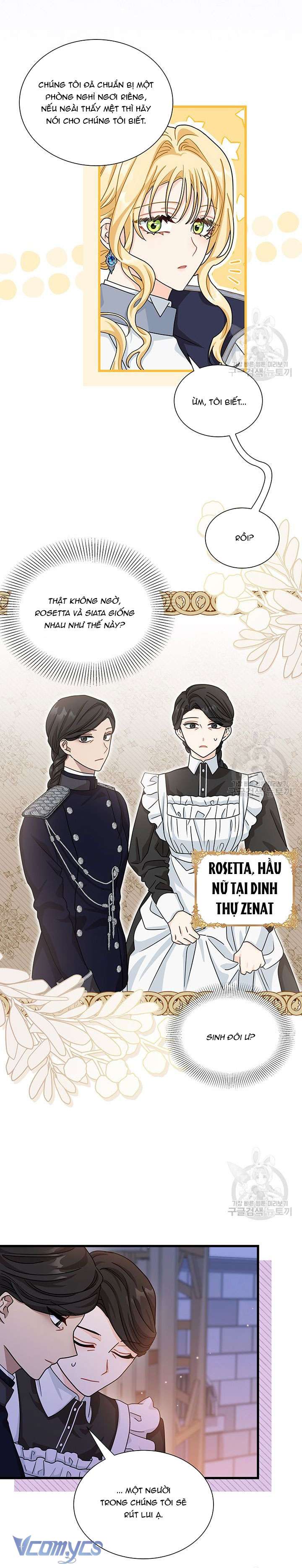 Cô Gái Sẽ Trở Thành Chủ Gia Đình Chapter 17 - Trang 4