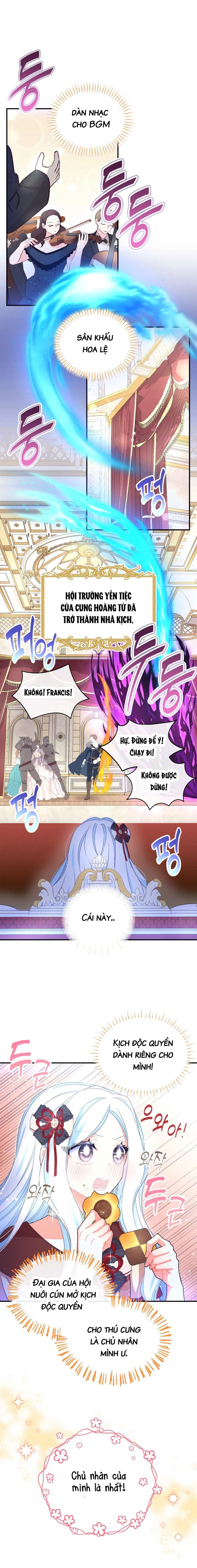 Tôi Sẽ Trở Thành Nhân Vật Chính Trong Trò Chơi Giam Cầm Chapter 24 - Trang 4