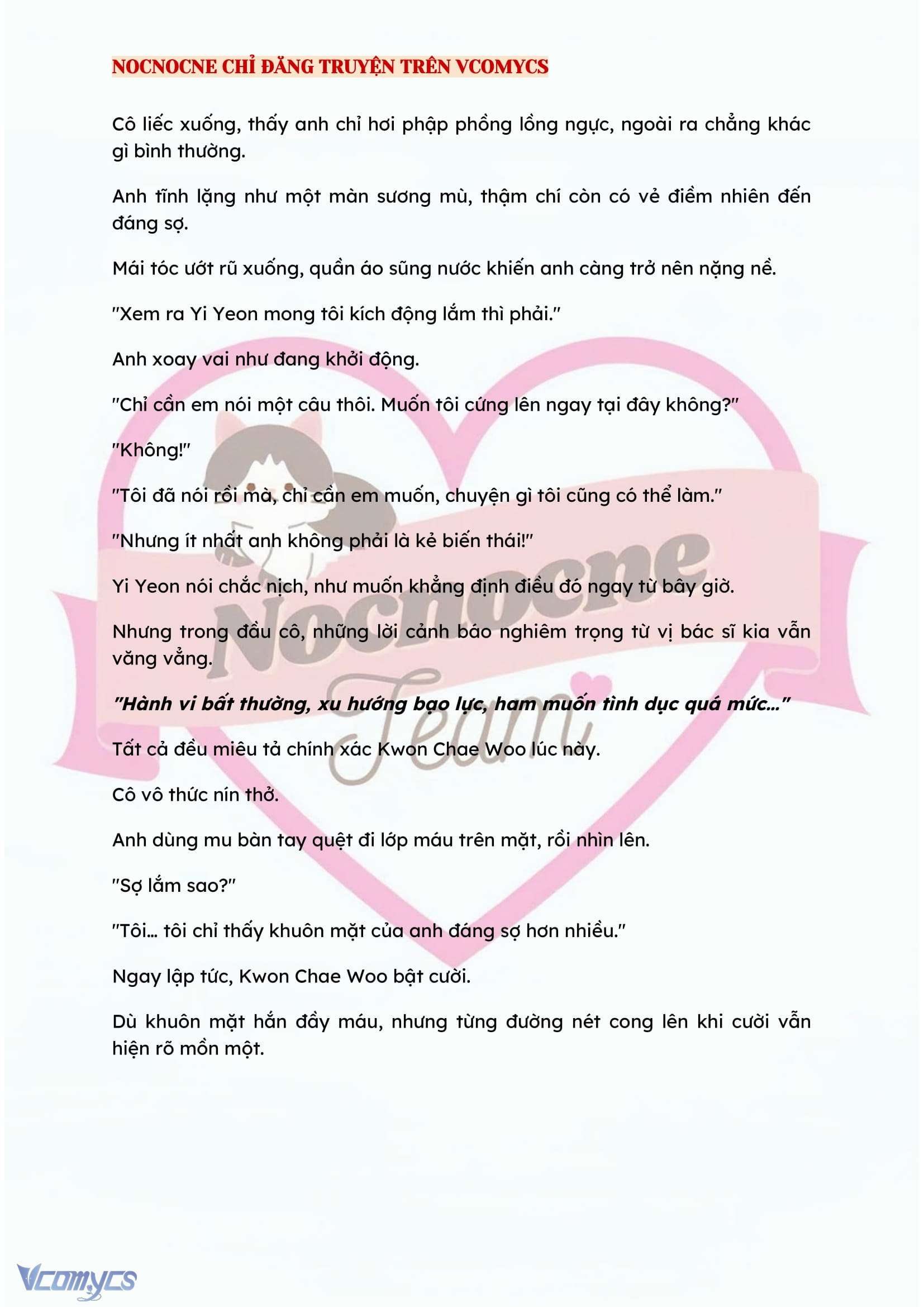 [FULL] [NOVEL] BẪY HOA Chap 31 - Trang 2