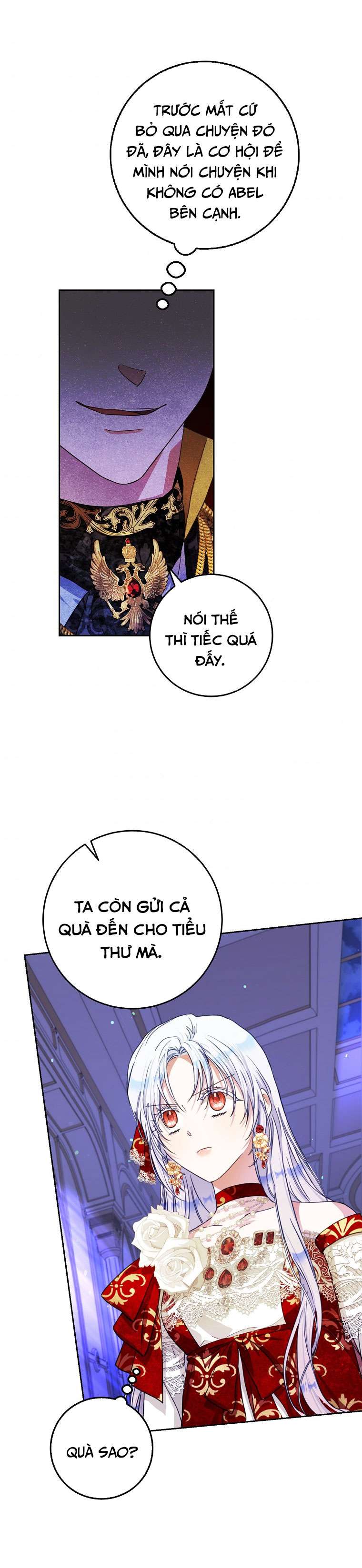 Tôi Trở Thành Vợ Của Nam Chính Chap 50 - Trang 3