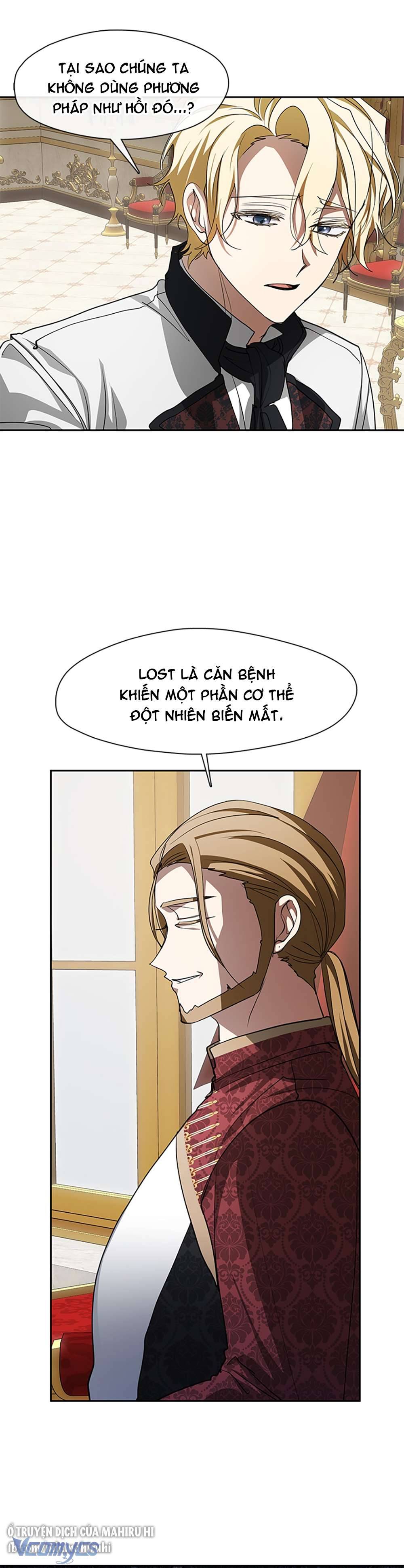 Không Thể Thoát Khỏi Người Chap 51 - Trang 4