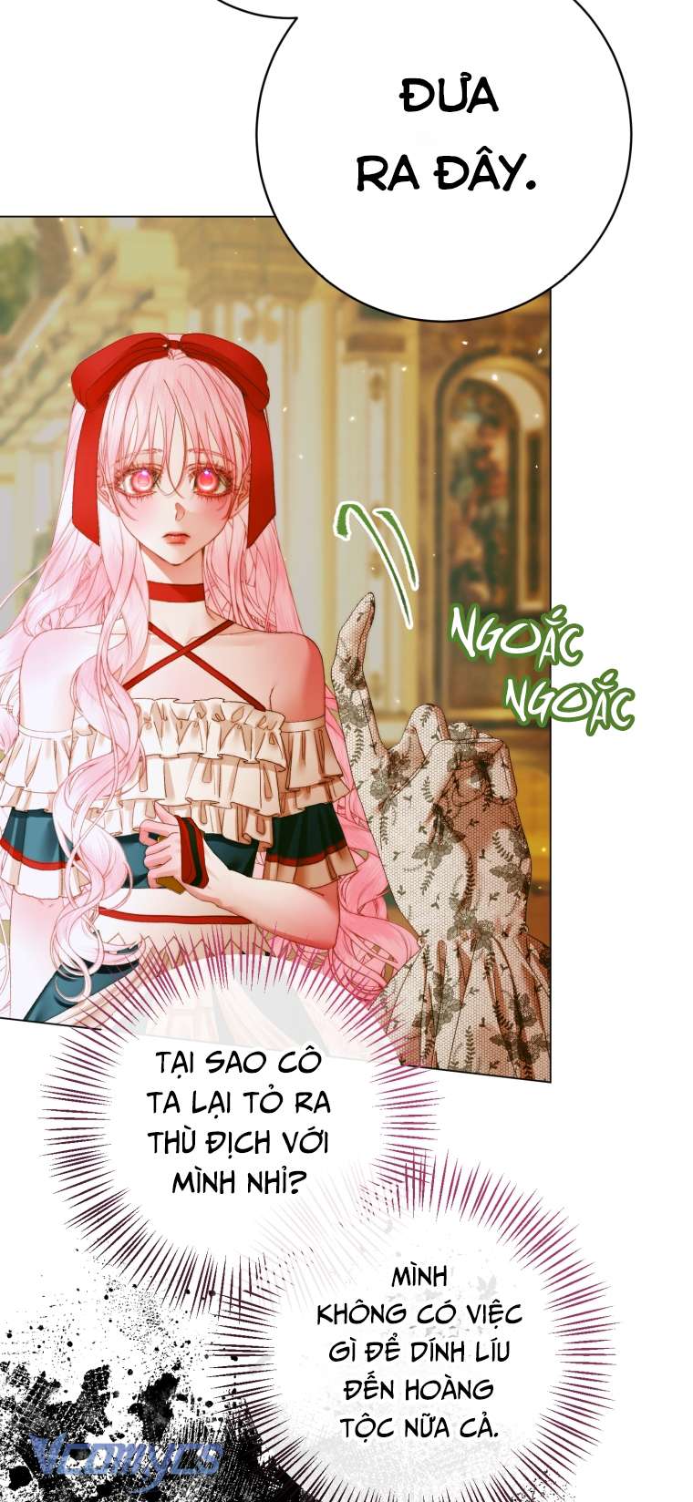 Siren: Trở Thành Gia Đình Của Nhân Vật Phản Diện Chapter 101 - Trang 3