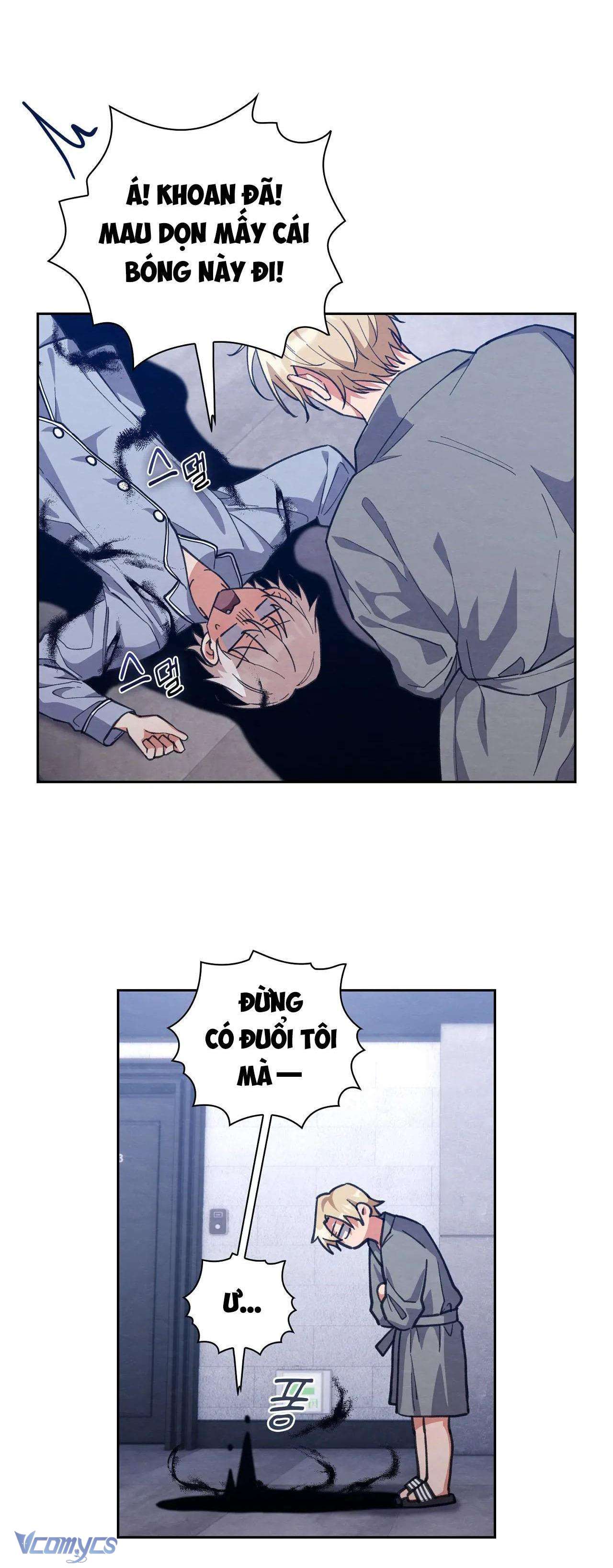 Chạy Trốn Khỏi Thợ Săn Chap 16 - Trang 4