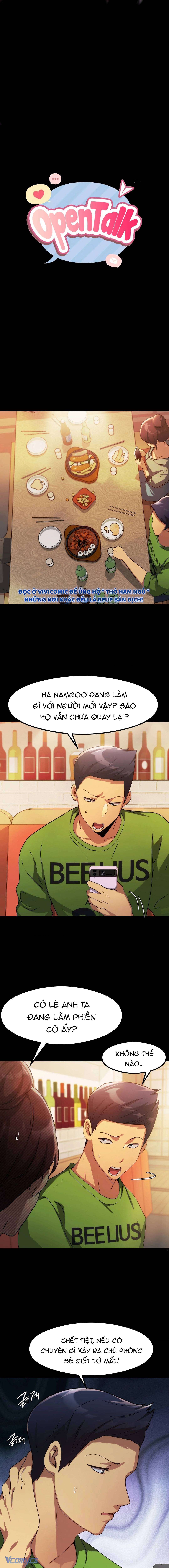 [18+] Diễn Đàn Mở Chap 8 - Trang 3