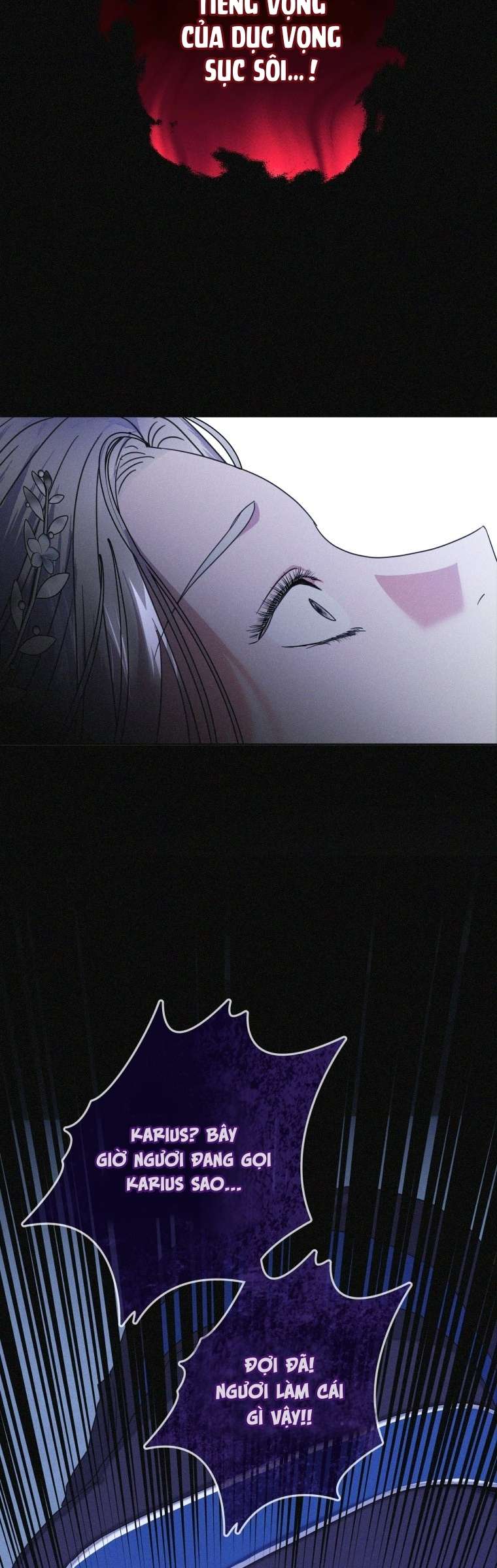 [ 18+ ] Lời Nguyền Tóc Đỏ Chapter 4 - Trang 3