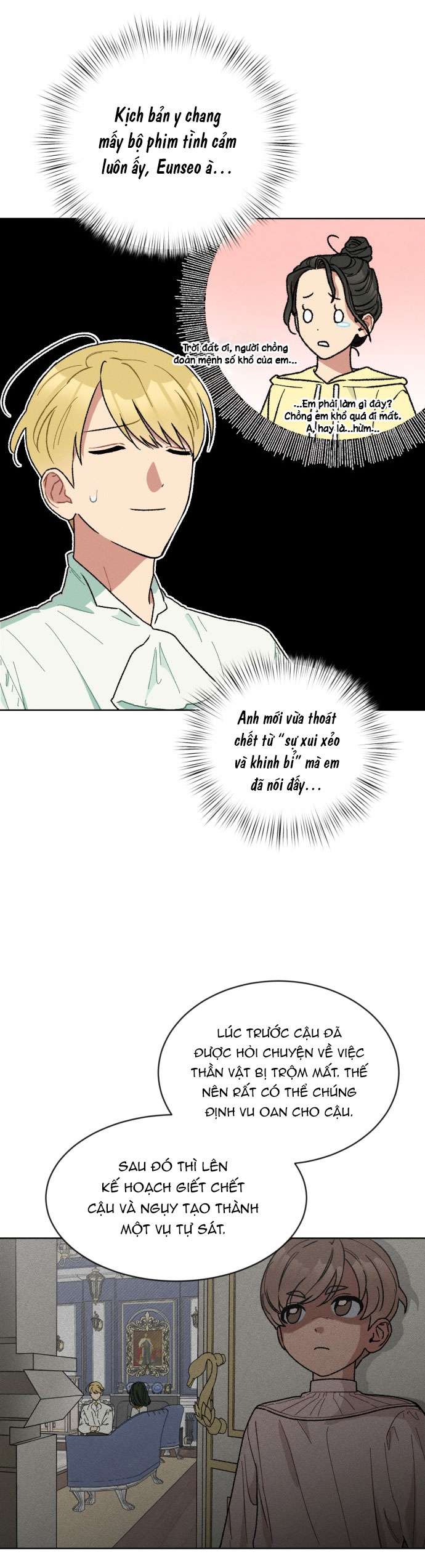 Nam Thứ Đình Công Thì Phải Làm Sao?! Chapter 4 - Trang 4