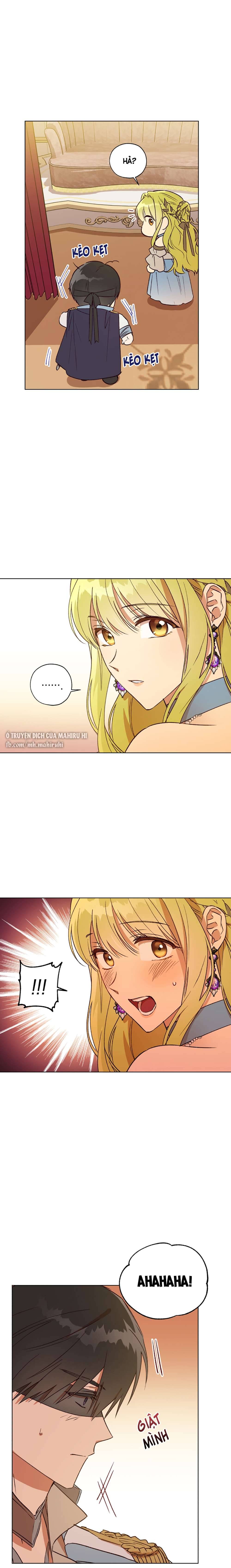 Công Chúa Khắc Ấn Lên Kẻ Phản Nghịch Chap 23 - Trang 2