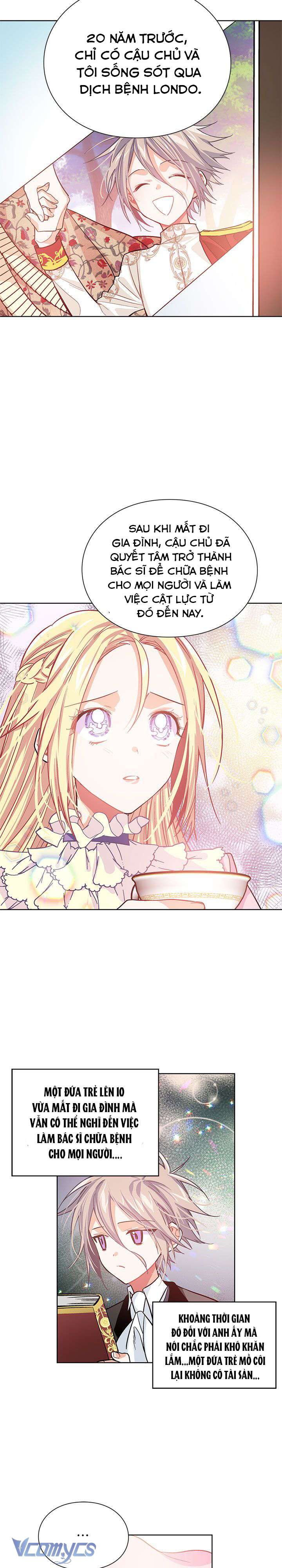 Bác Sĩ Elise: Vi Tiểu Thư Với Cây Đèn Dầu Chap 24 - Trang 2
