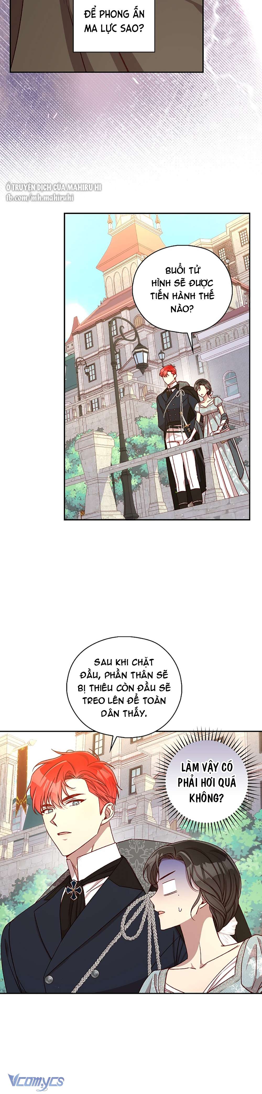 Sống Sót Dưới Thân Phận Hầu Nữ Chap 101 - Trang 2