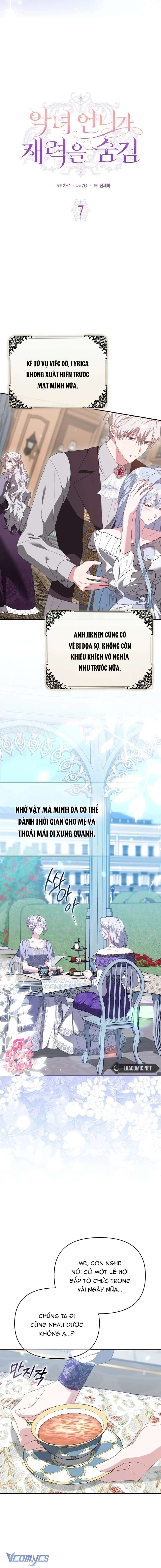 Ác Nữ Muốn Che Giấu Sự Giàu Sang Chap 7 - Trang 3