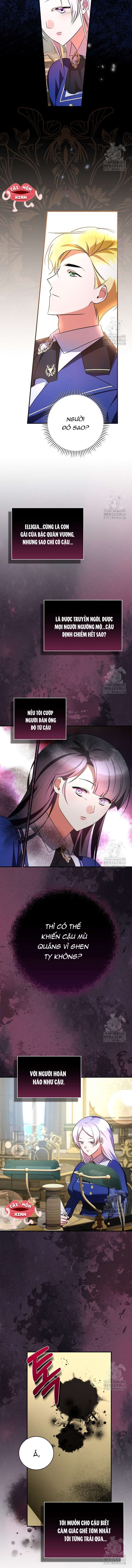 Đi Tìm Nàng Công Chúa Bỏ Trốn Chap 26 - Trang 4