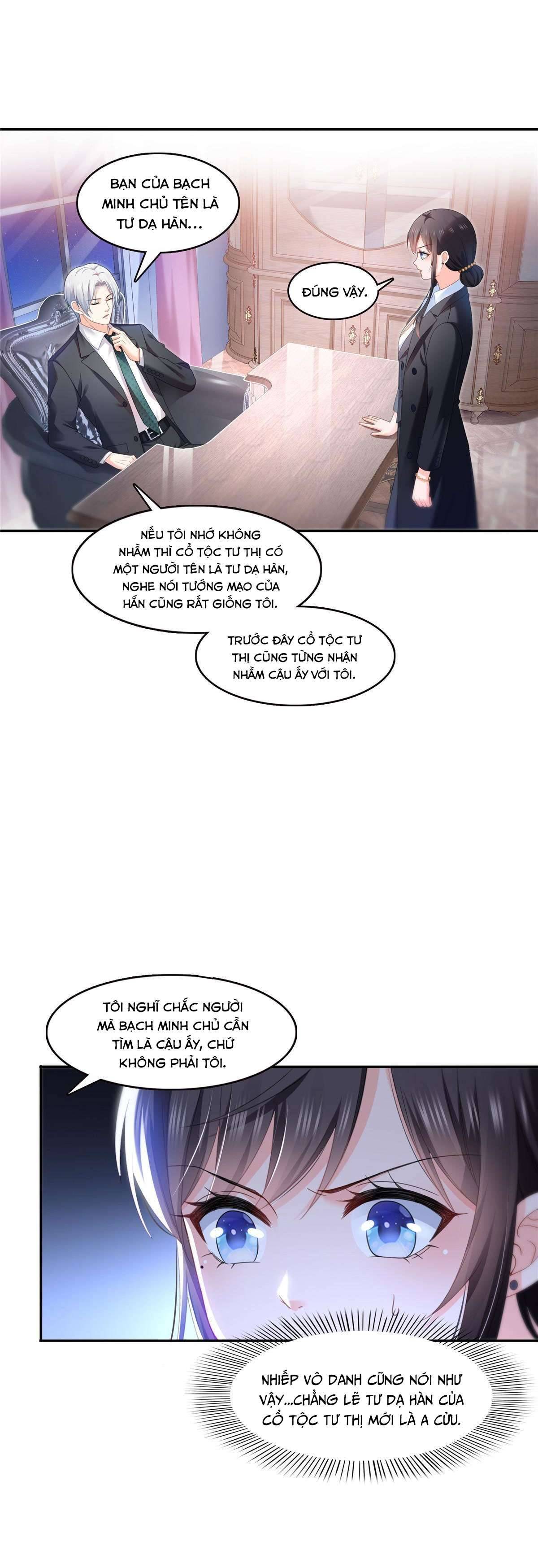 Hệt Như Hàn Quang Gặp Nắng Gắt Chap 297 - Trang 4