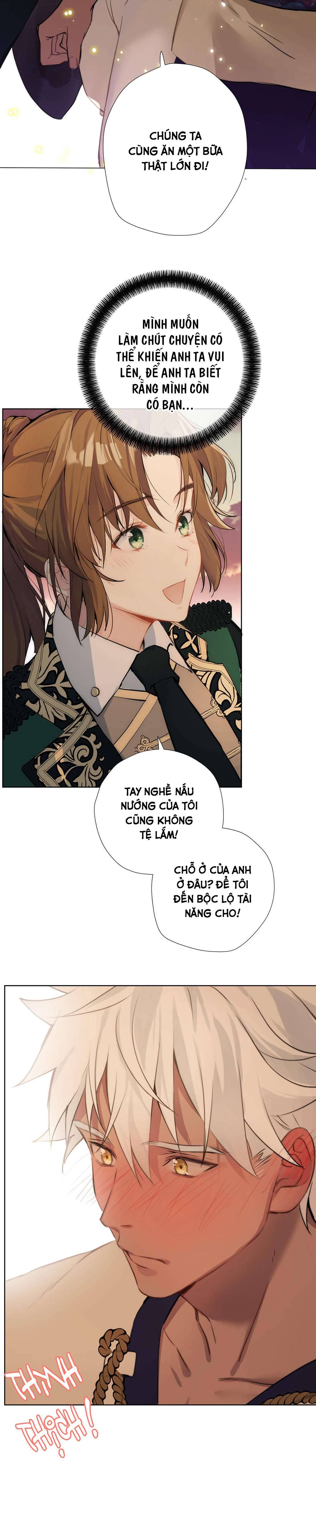 Đại Chiến Công Chúa Chapter 35 - Trang 4