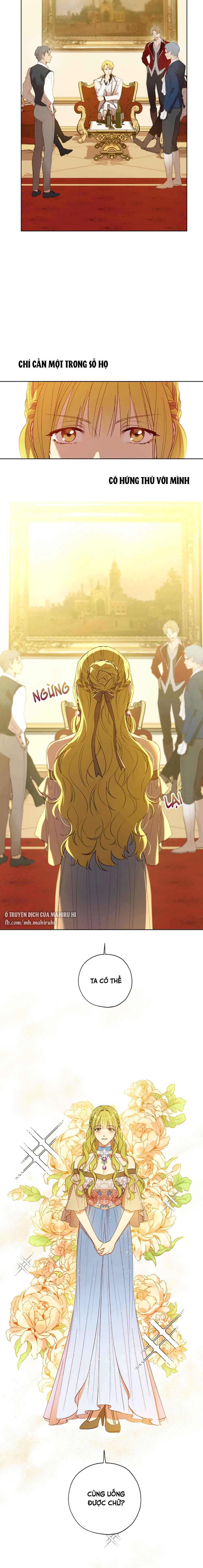 Công Chúa Khắc Ấn Lên Kẻ Phản Nghịch Chap 20 - Trang 2