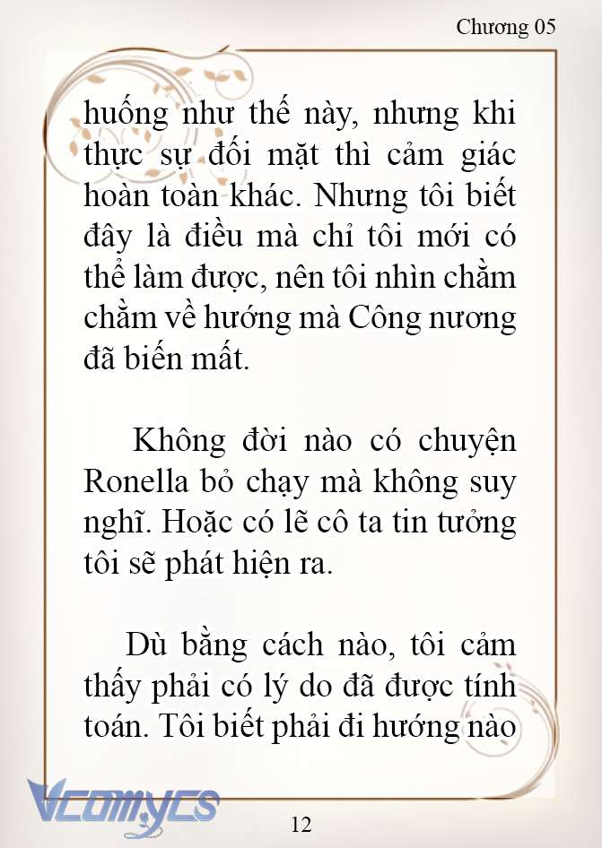 [Novel] Mê Lộ Của Emilone Chap 5 - Trang 2