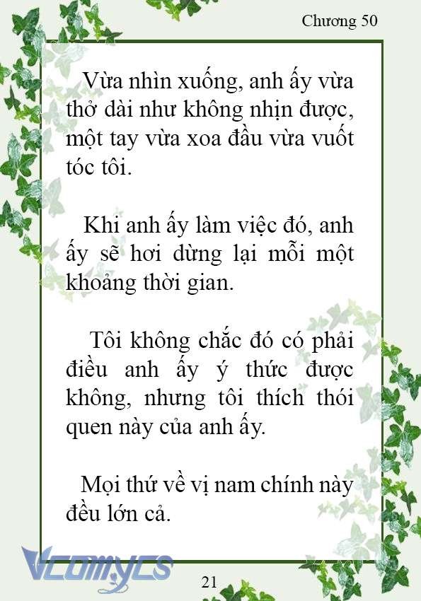 [Novel] Trở Thành Em Gái Của Nam Chính Tiểu Thuyết Đam Mỹ Chap 50 - Trang 2