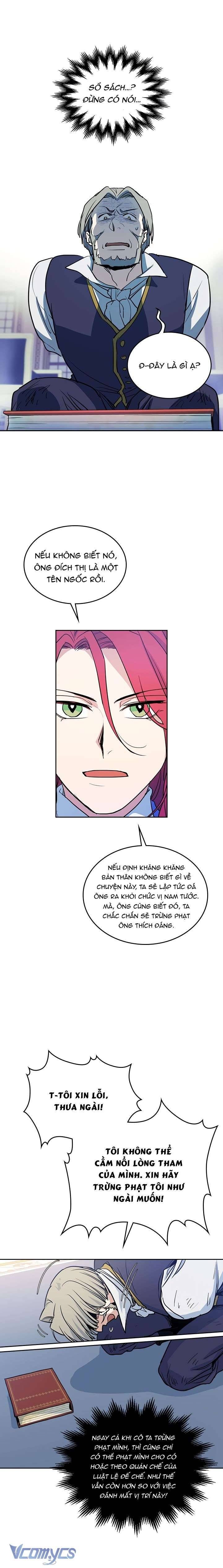 Người Đẹp Và Quái Thú Chap 17 - Trang 3