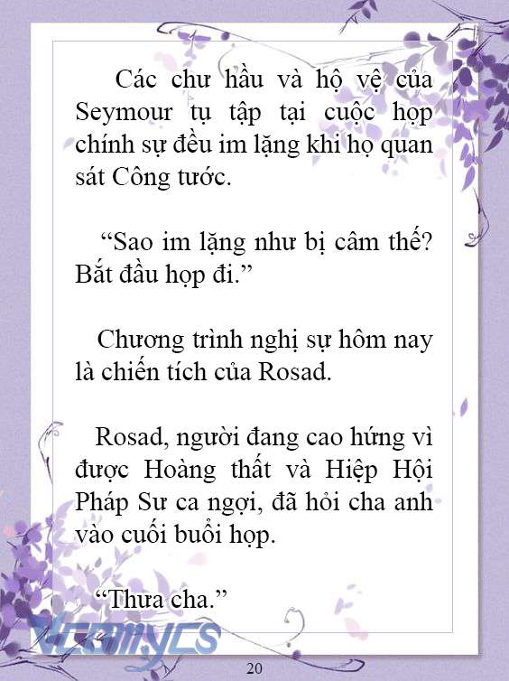 [Novel] Làm Ác Nữ Bộ Không Tốt Sao? Chap 108 - Trang 2