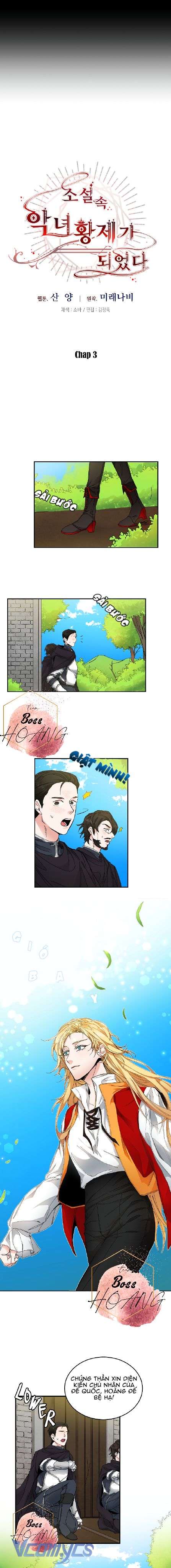 Xuyên Vào Tiểu Thuyết Làm Nữ Hoàng Tàn Độc Chapter 3 - Trang 4