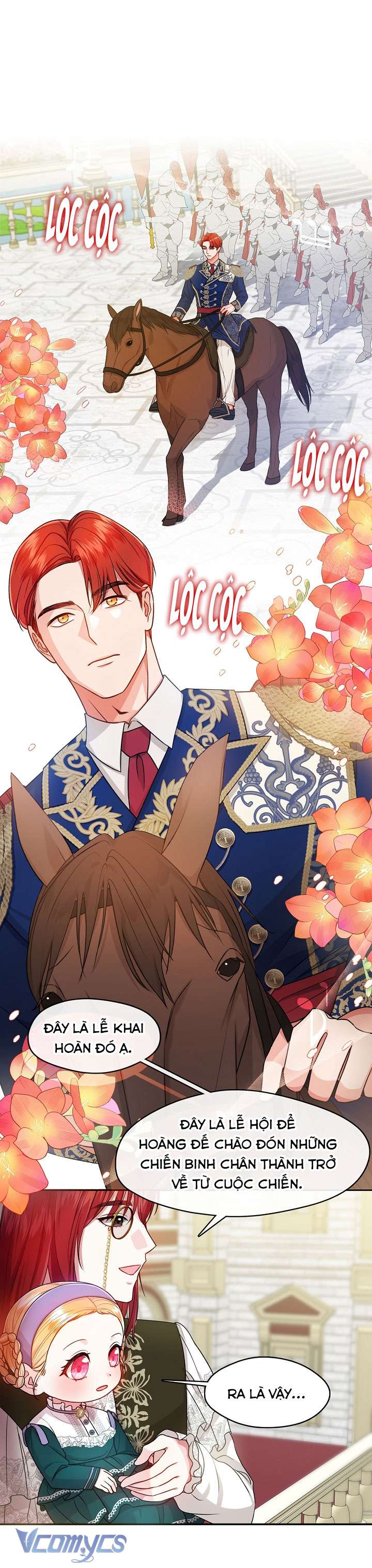 Công Chúa Là Người Chơi Chapter 13 - Trang 3