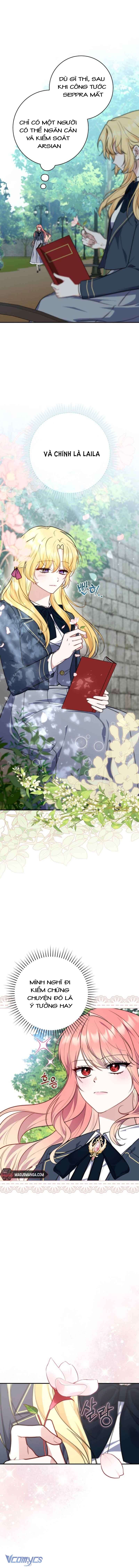 Nàng Công Chúa Tiên Tri Chapter 32 - Trang 4