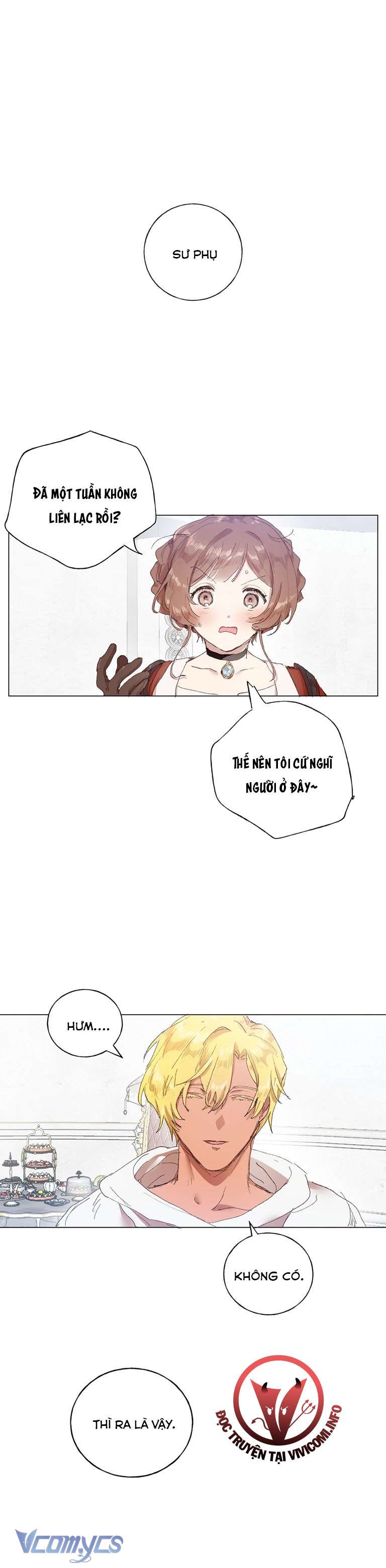 [18+] Sư Phụ Chọn Ứng Cử Viên Làm Chồng Cho Tôi Chap 41 - Trang 2