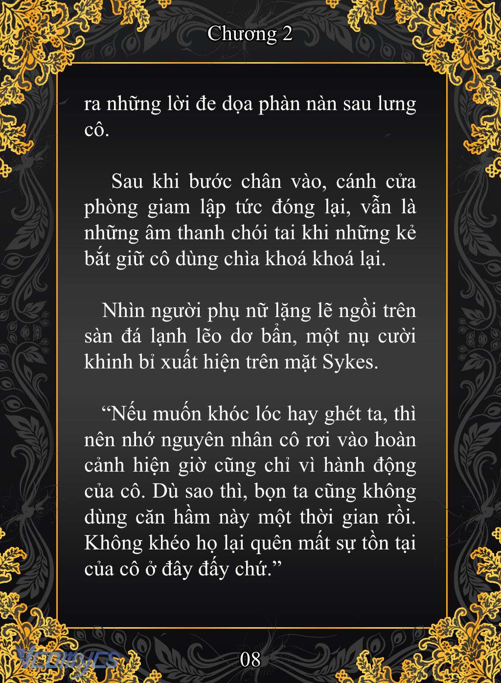 [Novel] Cuộc Sống Ngục Tù Thượng Lưu Của Nhân Vật Phản Diện Chap 2 - Trang 2