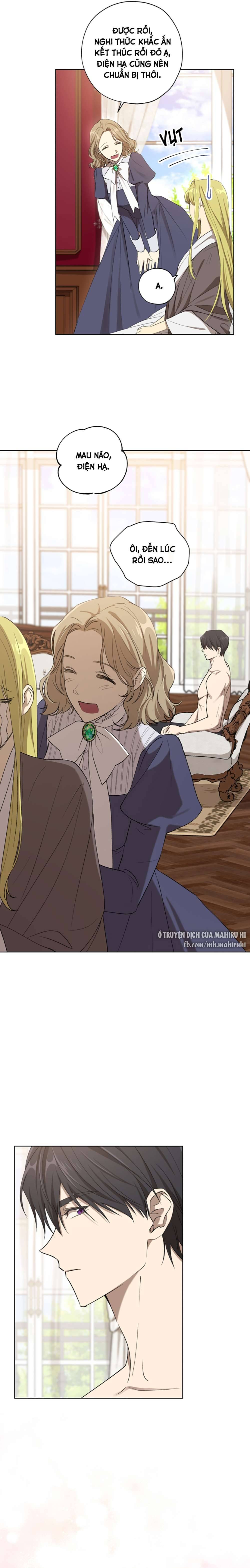 Công Chúa Khắc Ấn Lên Kẻ Phản Nghịch Chap 17 - Trang 2