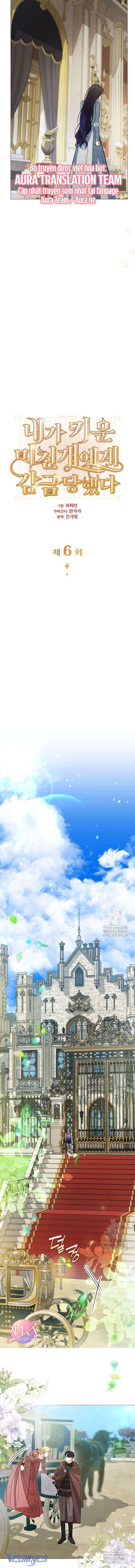 Tôi Bị Giam Cầm Bởi Con Chó Điên Tôi Nuôi Chapter 6 - Trang 3