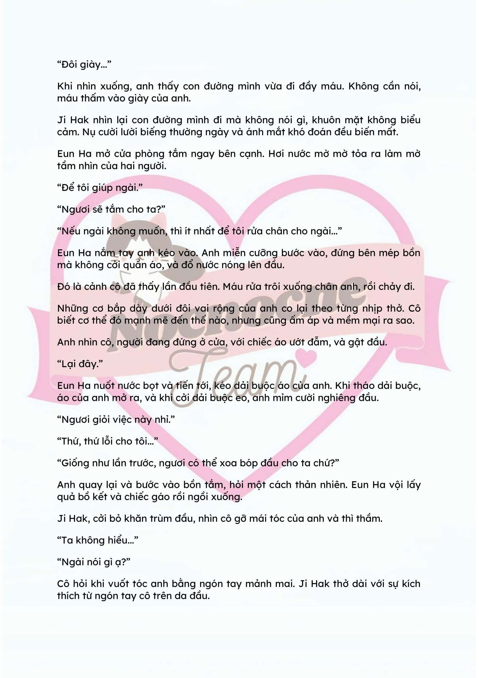 [NOVEL] ĐÊM HỖN LOẠN Chap 61 - Trang 2