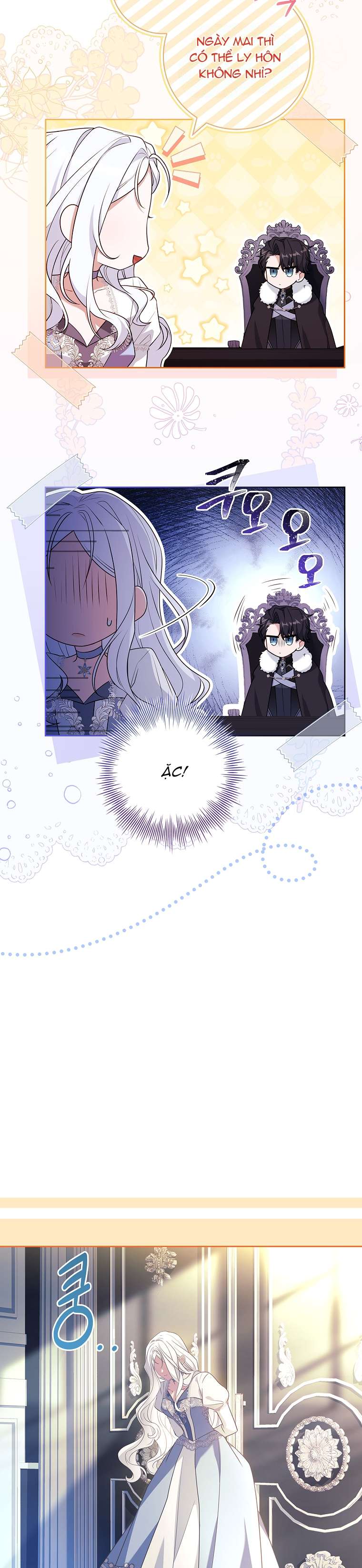 Chồng Ơi, Tại Sao Chúng Ta Không Thể Ly Hôn? Chapter 1 - Trang 4