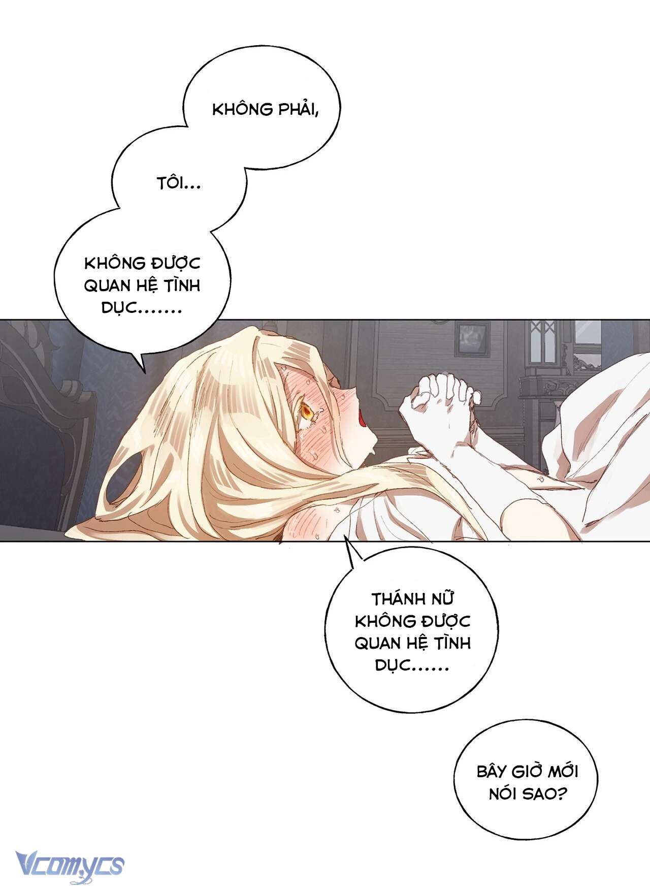 Cách một thánh nữ sa ngã sống cùng quỷ dữ Chap 17 - Trang 2