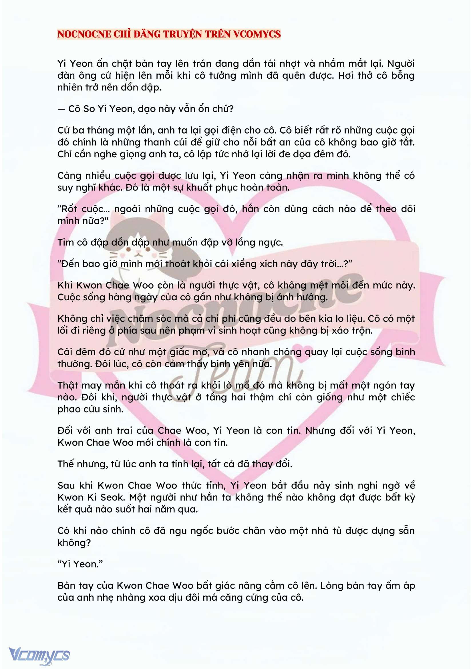 [FULL] [NOVEL] BẪY HOA Chap 25 - Trang 2