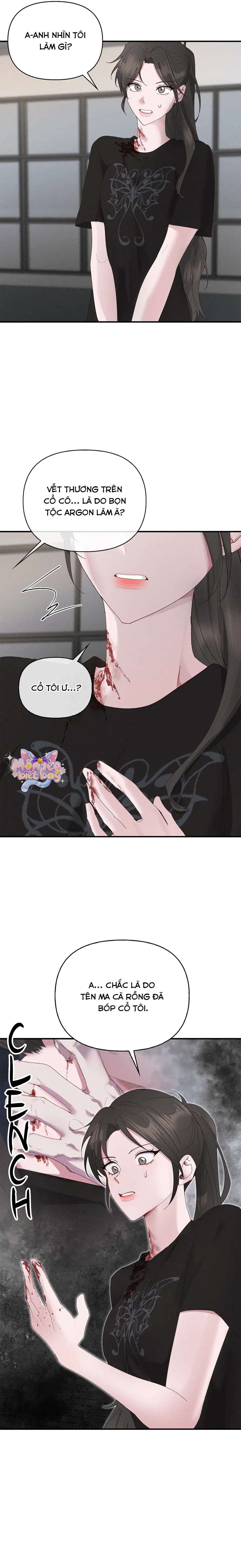 [18+] Nụ Hôn Máu Chap 12 - Trang 4