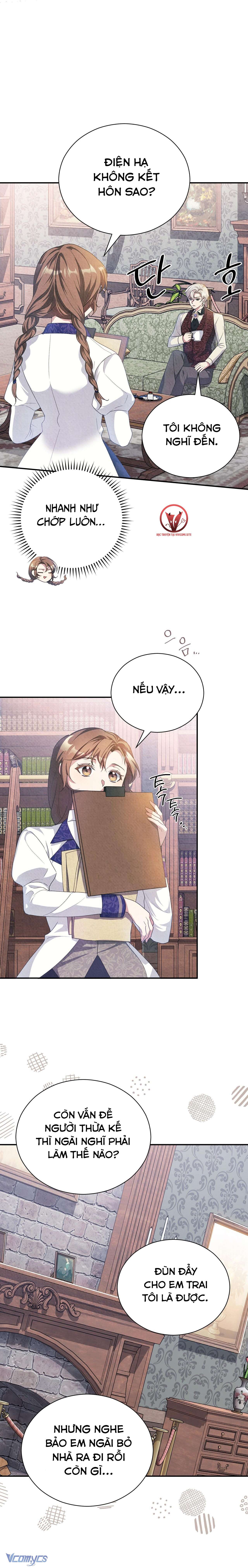 [18+] Hầu Tước Chính Trực Và Quý Cô Kiên Định Chapter 10 - Trang 3
