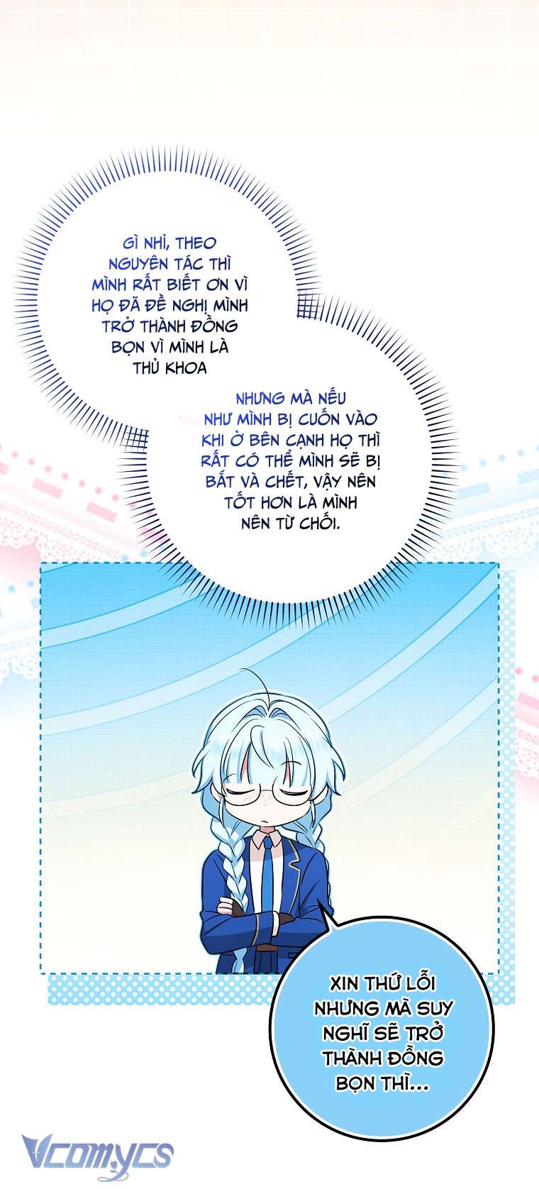 Thời Hạn Cuối Cùng Đang Tràn Ngập Trên Cửa Sổ Trạng Thái Chap 28 - Trang 4