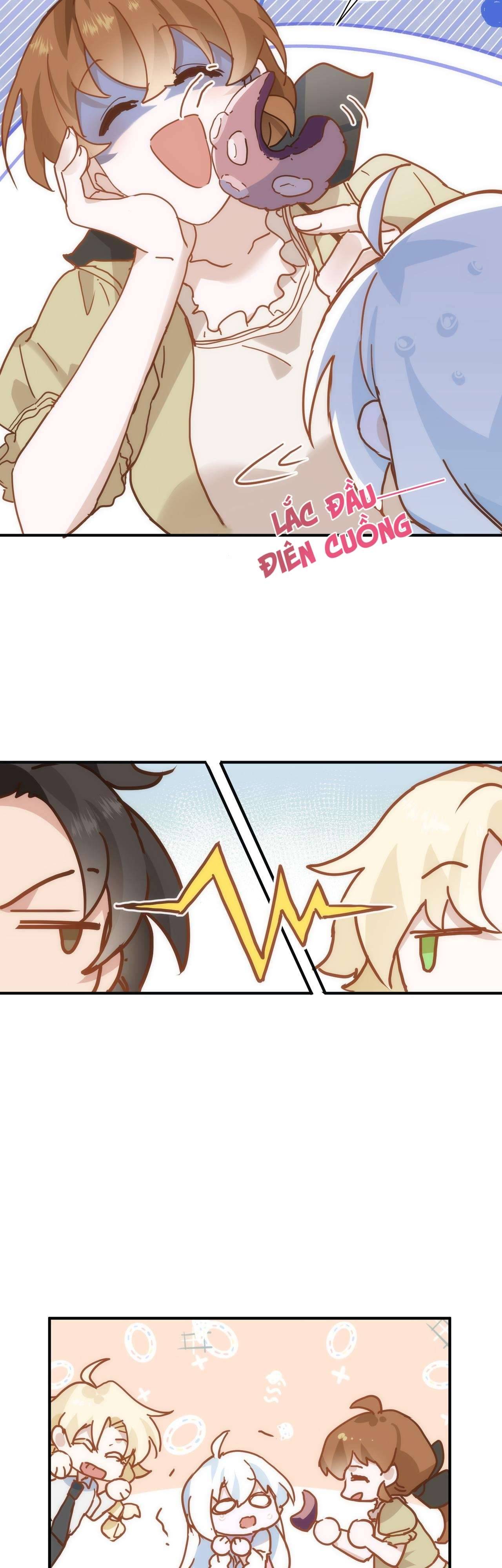 Cô công chúa không muốn được nuông chiều Chap 13 - Trang 2