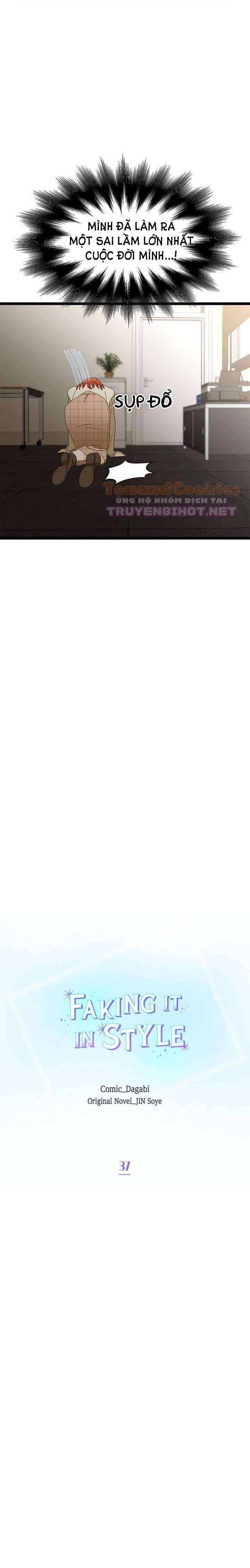 Giả Mạo Theo Phong Cách Chapter 37 - Next Chapter 38