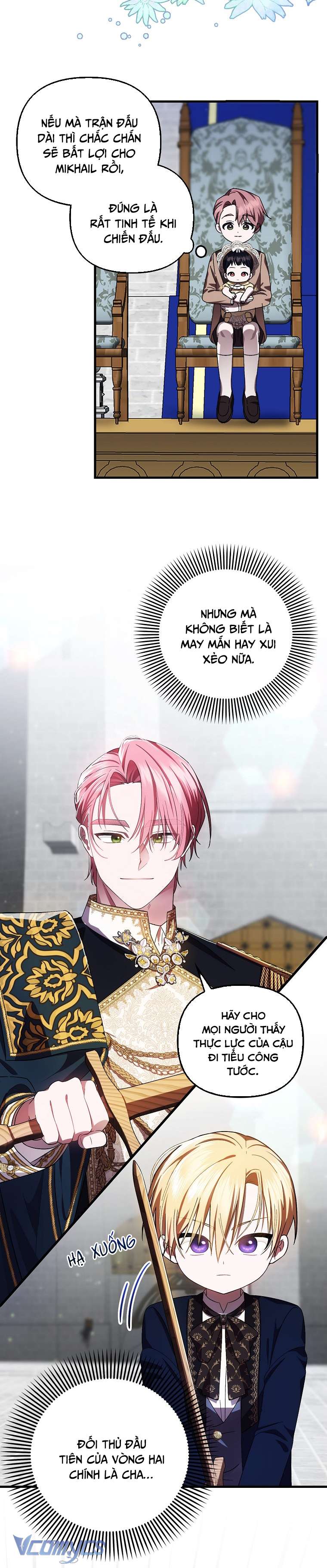 Lần Đầu Bé Út Được Yêu Thương Chap 12 - Trang 2