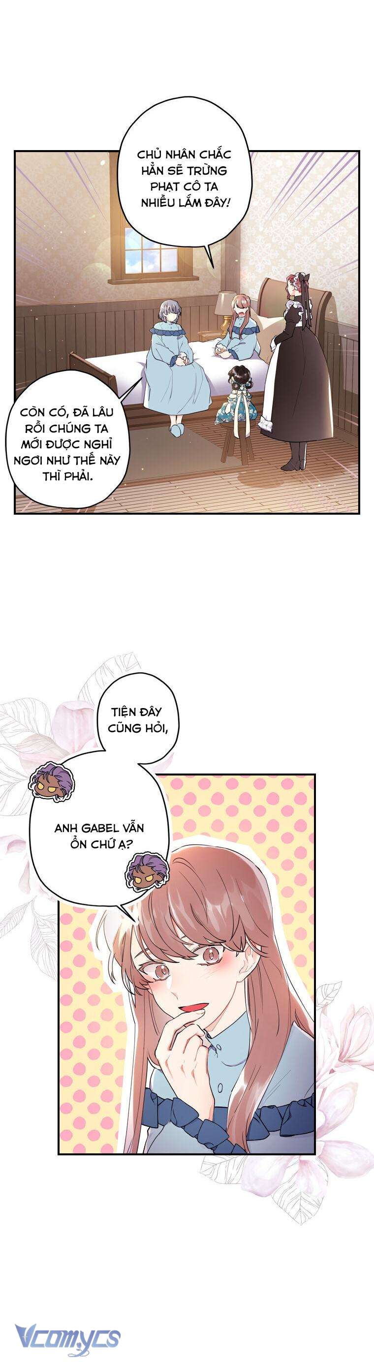 Tôi Đã Trở Thành Con Gái Nuôi Của Nam Chính Chap 26 - Trang 2