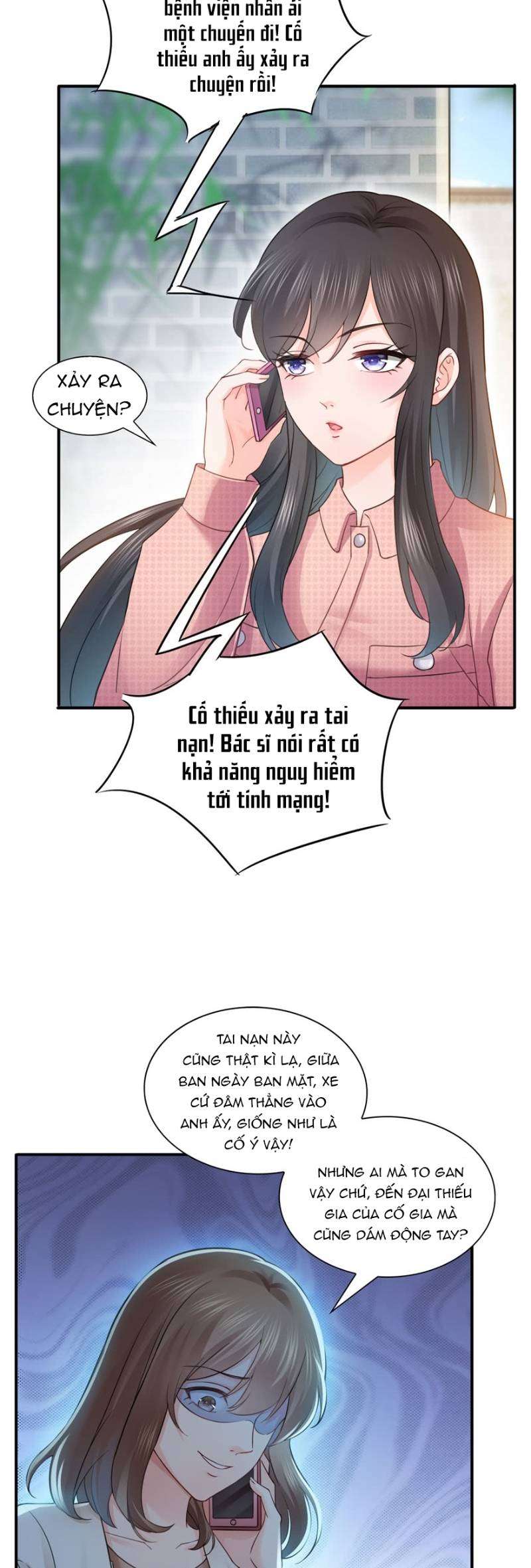 Hệt Như Hàn Quang Gặp Nắng Gắt Chap 27 - Trang 4