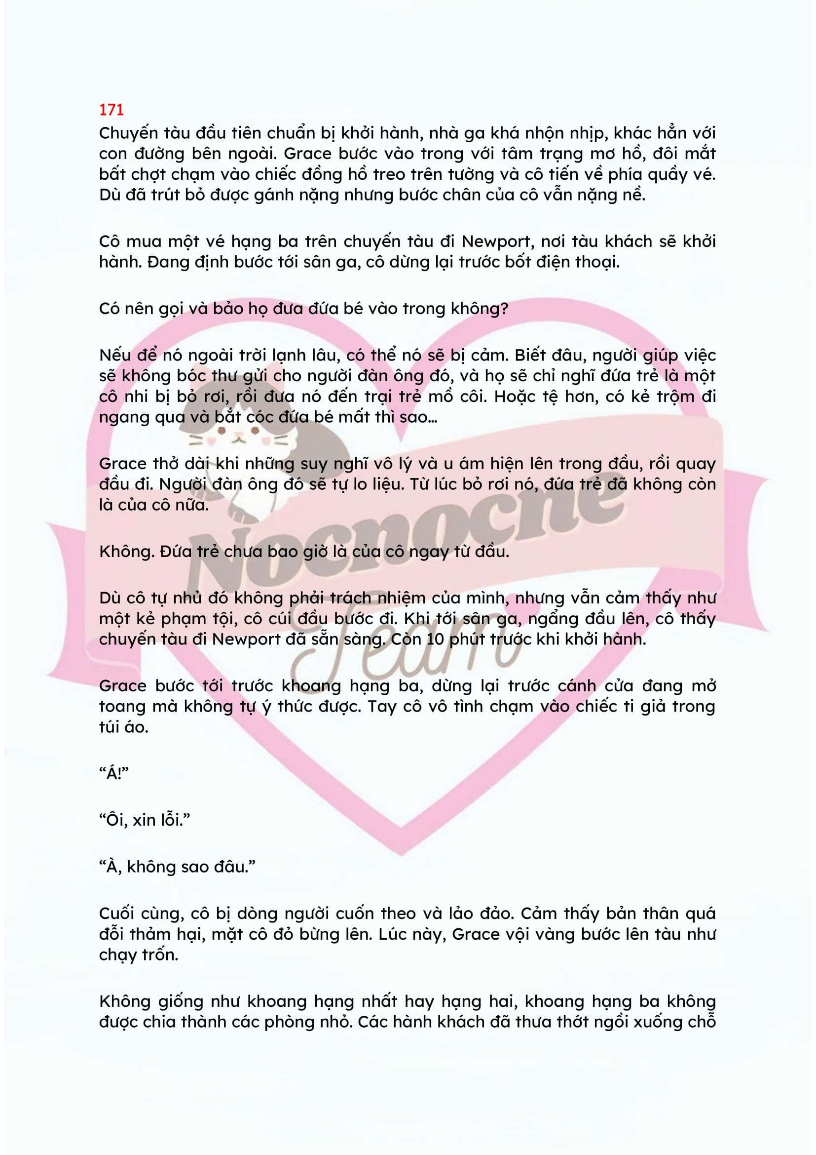 [NOVEL] HÃY CẦU XIN TÔI ĐI Chap 171 - Trang 2