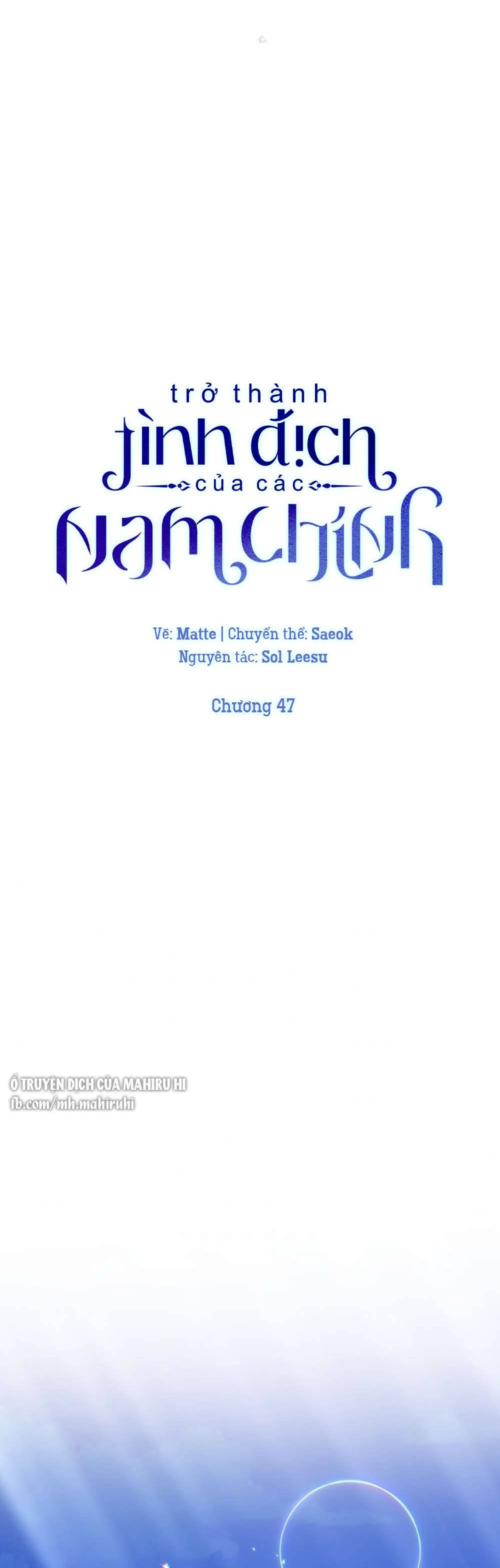 Trở Thành Tình Địch Của Các Nam Chính Chapter 47 - Trang 3