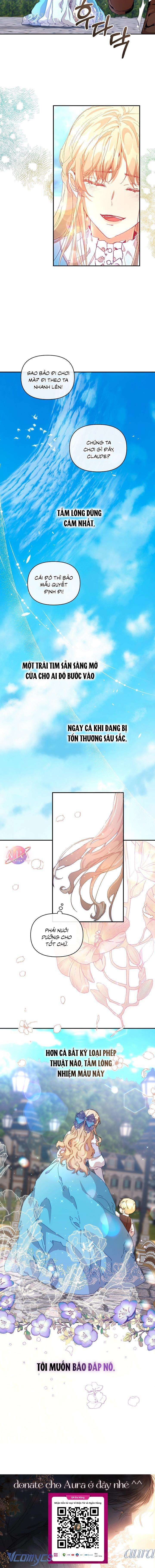 Bảo Mẫu Có Thời Hạn Của Nam Chính Hắc Ám Chap 8 - Trang 3