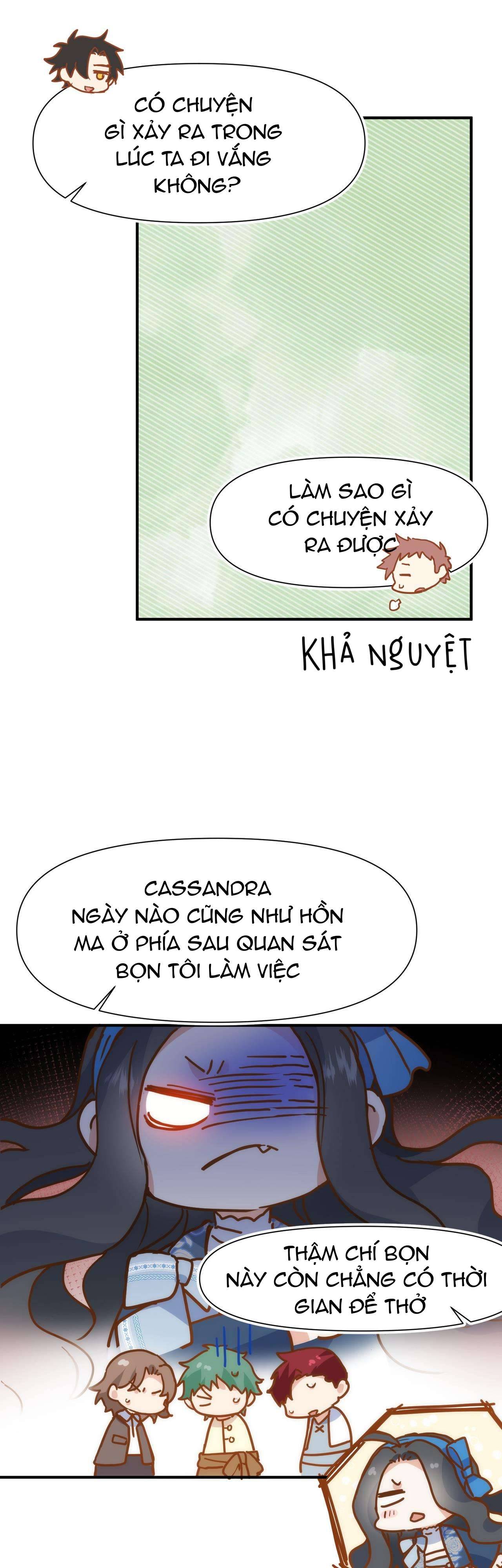 Cô công chúa không muốn được nuông chiều Chap 12 - Trang 2