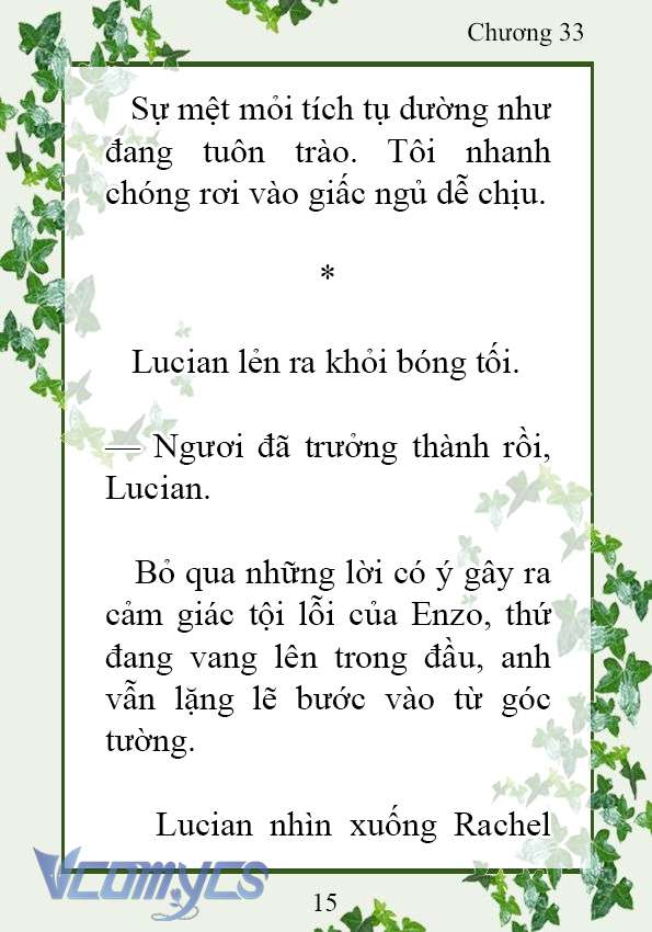 [Novel] Trở Thành Em Gái Của Nam Chính Tiểu Thuyết Đam Mỹ Chap 33 - Trang 2
