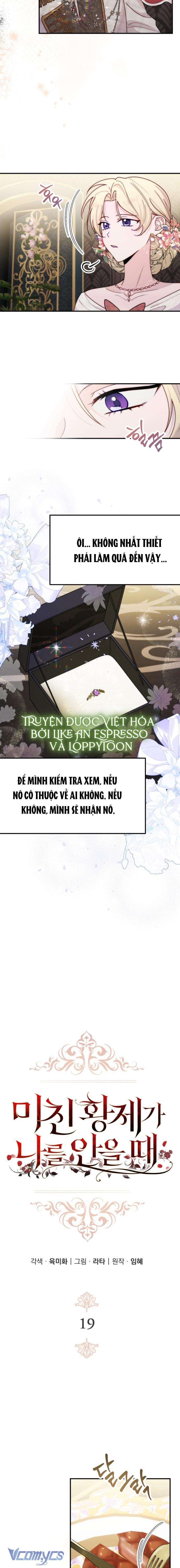 Hoàng Đế Điên Cuồng Ôm Lấy Tôi Chapter 19 - Trang 4