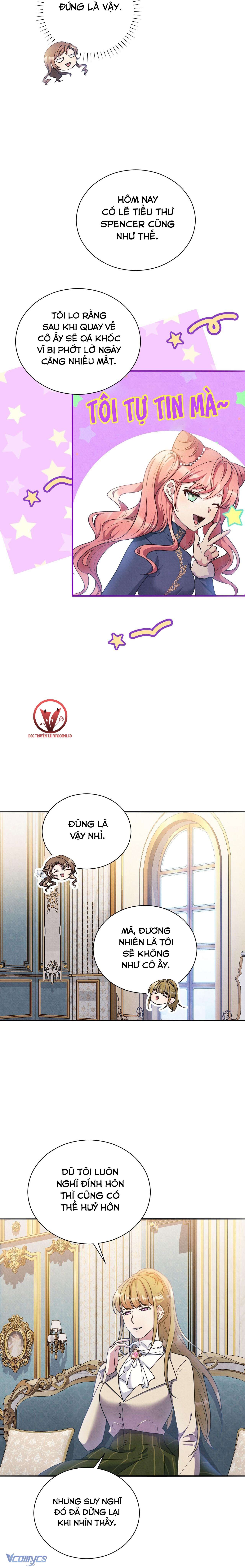 [18+] Hầu Tước Chính Trực Và Quý Cô Kiên Định Chapter 15 - Trang 3