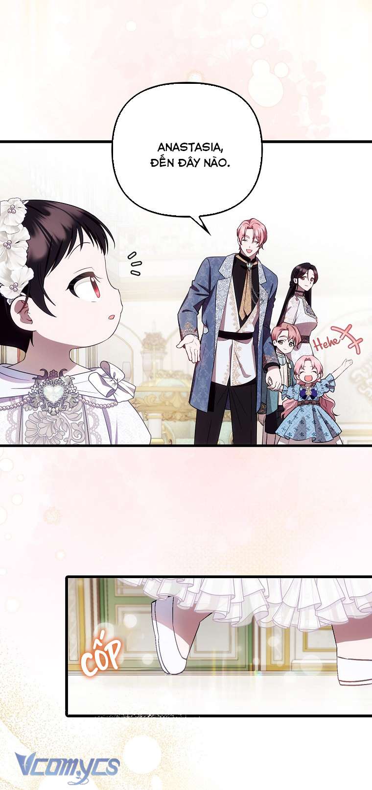 Lần Đầu Bé Út Được Yêu Thương Chap 16 - Trang 2