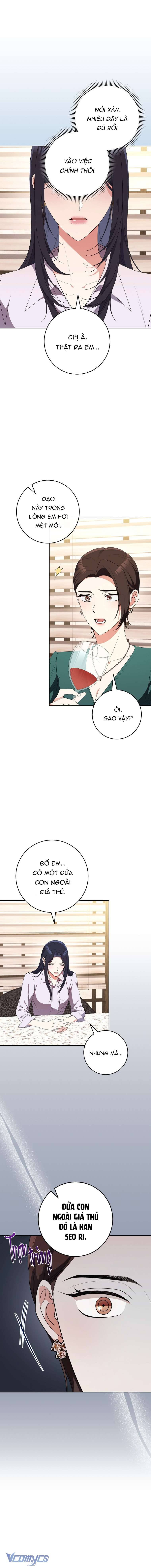 Thoát Khỏi Đóa Hoa Kiều Diễm Này Chap 19 - Trang 2
